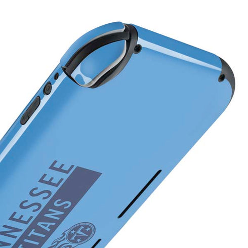 NFL Tennessee Titans Blue Performance Series Nintendo Switch Lite Skin